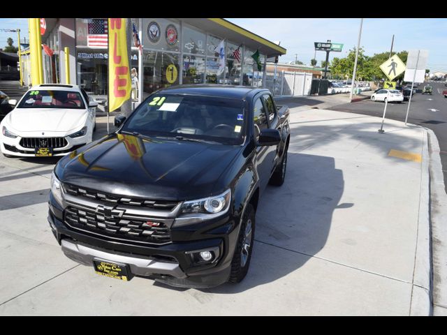 2021 Chevrolet Colorado Z71