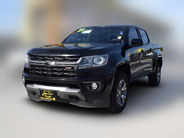 2021 Chevrolet Colorado Z71