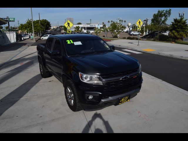 2021 Chevrolet Colorado Z71
