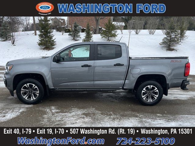 2021 Chevrolet Colorado Z71