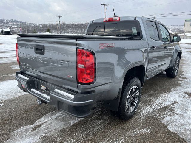 2021 Chevrolet Colorado Z71