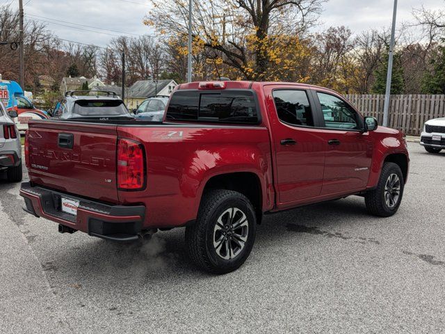 2021 Chevrolet Colorado Z71