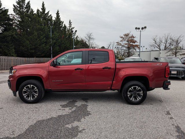 2021 Chevrolet Colorado Z71