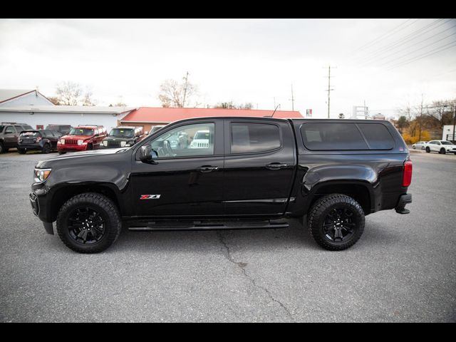 2021 Chevrolet Colorado Z71