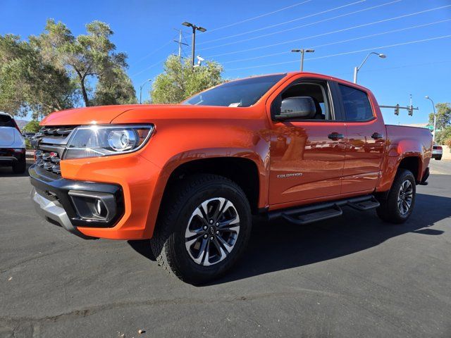 2021 Chevrolet Colorado Z71