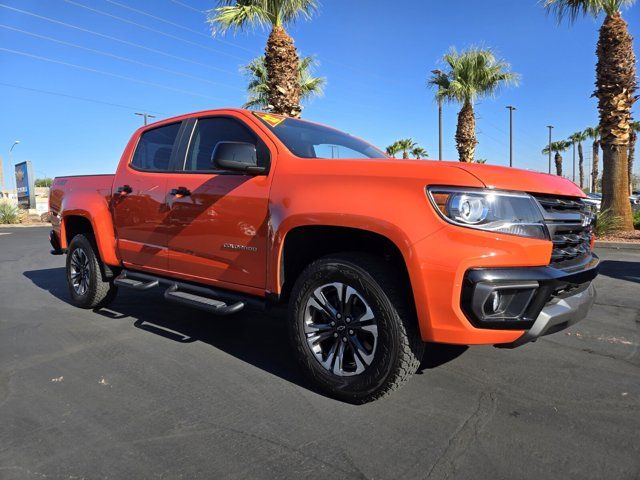 2021 Chevrolet Colorado Z71