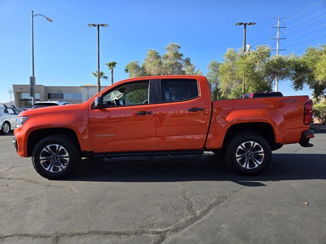 2021 Chevrolet Colorado Z71