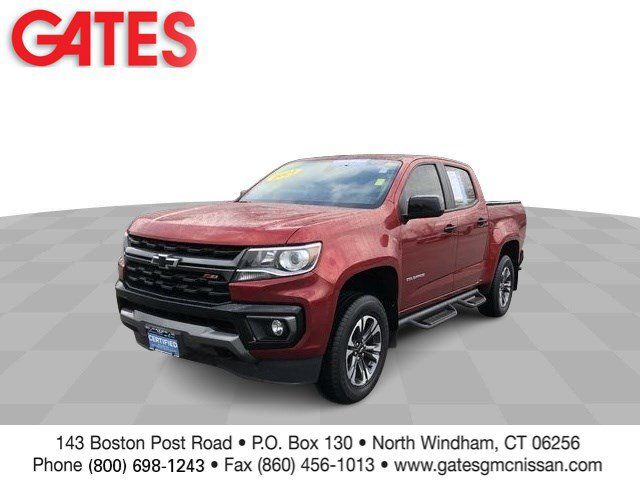 2021 Chevrolet Colorado Z71