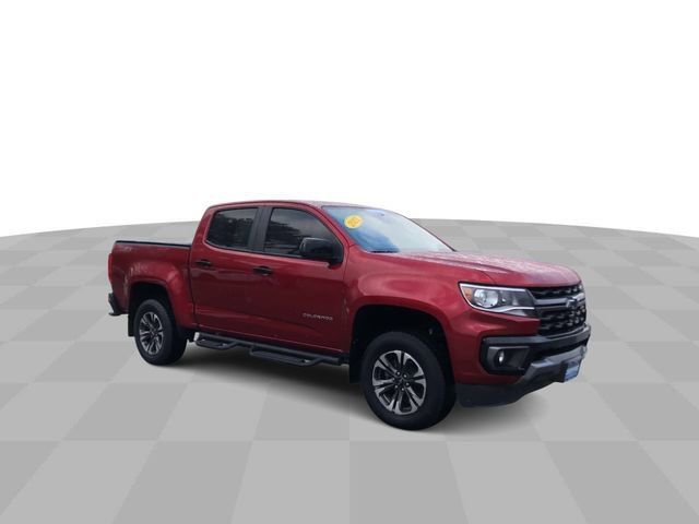 2021 Chevrolet Colorado Z71