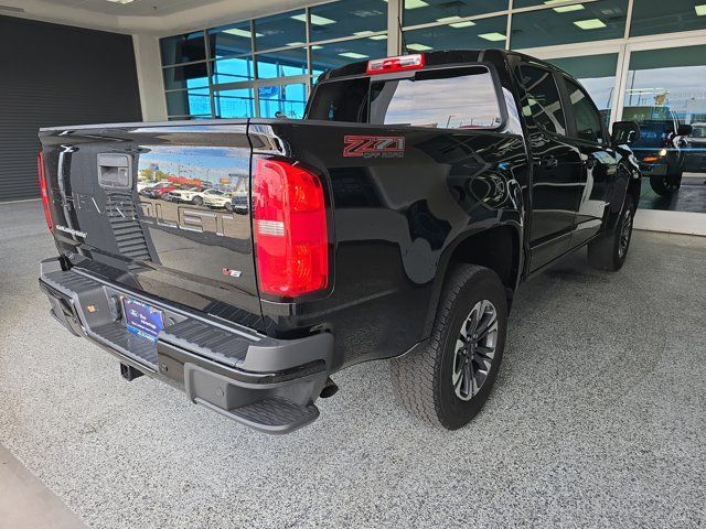 2021 Chevrolet Colorado Z71