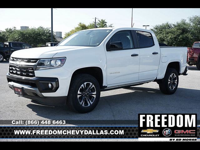 2021 Chevrolet Colorado Z71