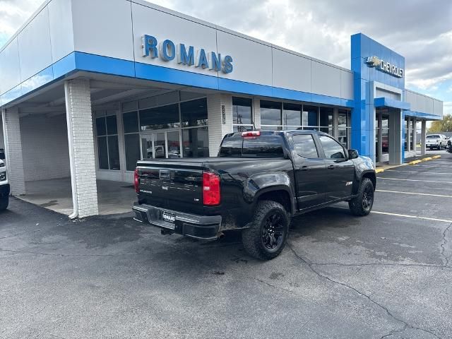 2021 Chevrolet Colorado Z71