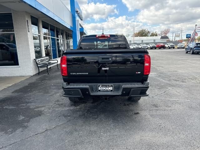 2021 Chevrolet Colorado Z71