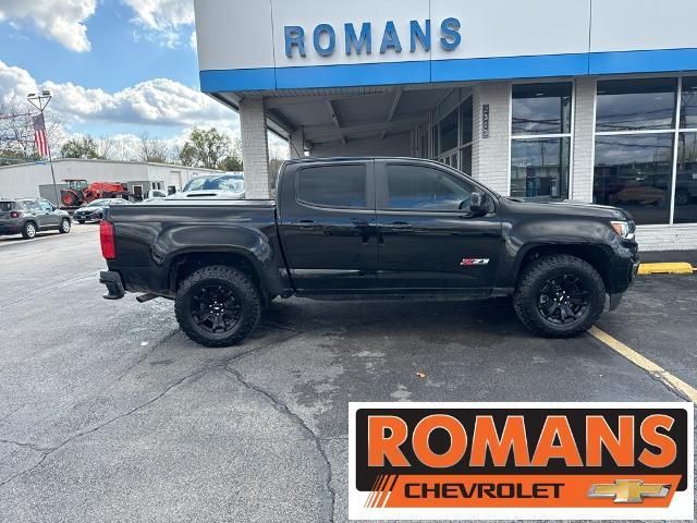 2021 Chevrolet Colorado Z71