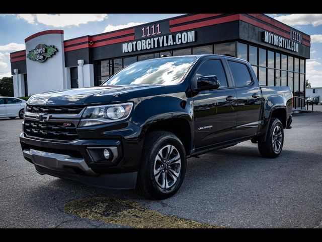 2021 Chevrolet Colorado Z71