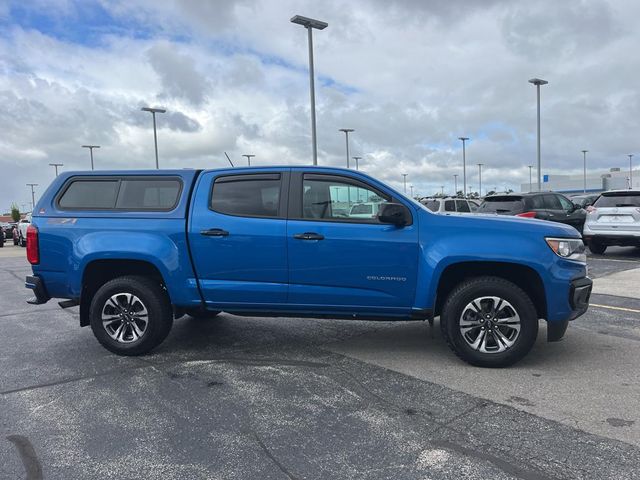 2021 Chevrolet Colorado Z71