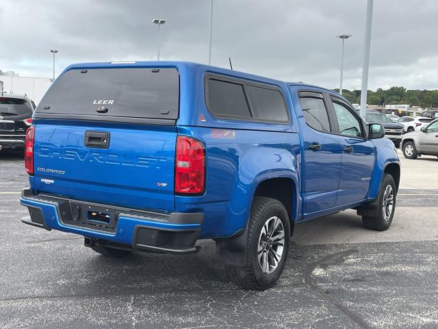 2021 Chevrolet Colorado Z71