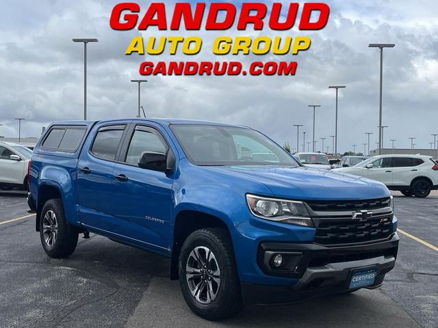 2021 Chevrolet Colorado Z71