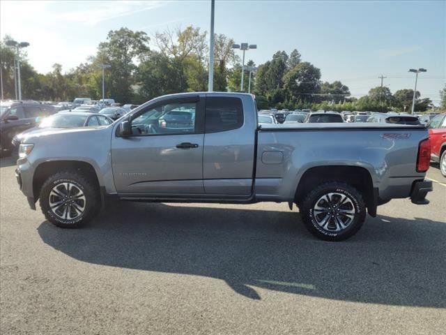 2021 Chevrolet Colorado Z71