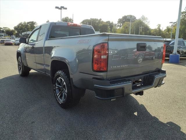 2021 Chevrolet Colorado Z71