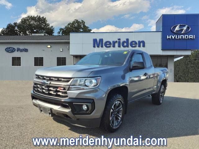 2021 Chevrolet Colorado Z71