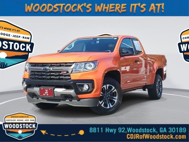 2021 Chevrolet Colorado Z71