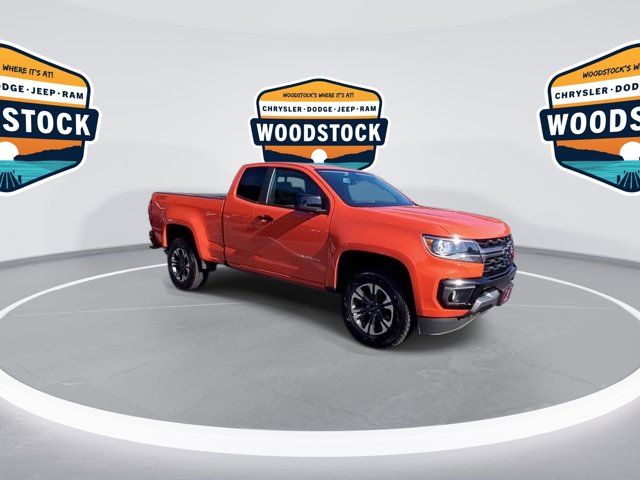 2021 Chevrolet Colorado Z71