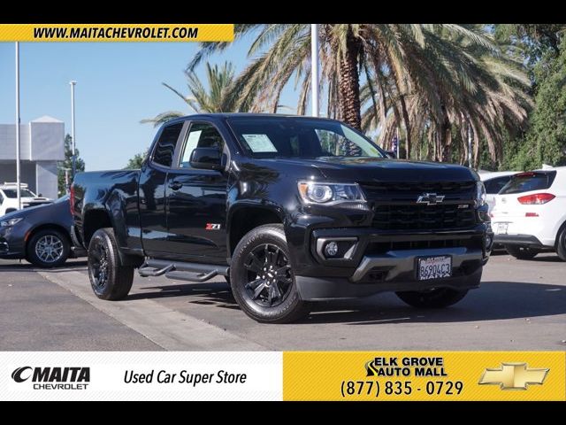 2021 Chevrolet Colorado Z71