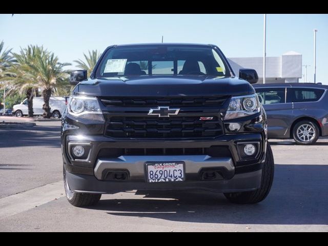 2021 Chevrolet Colorado Z71