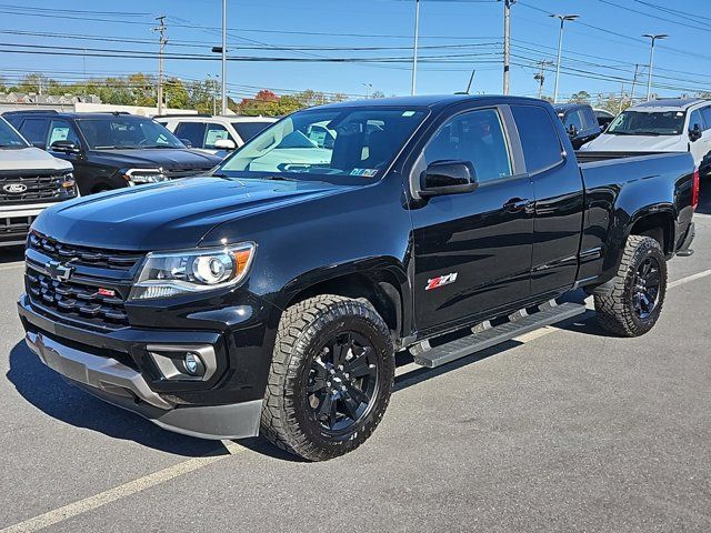 2021 Chevrolet Colorado Z71