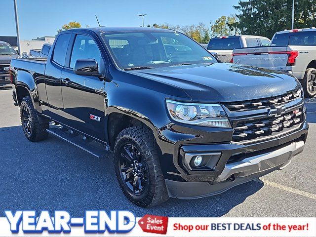 2021 Chevrolet Colorado Z71