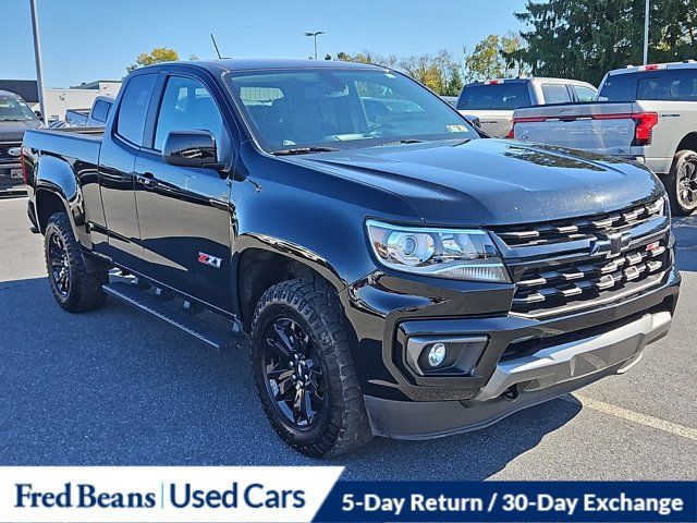 2021 Chevrolet Colorado Z71