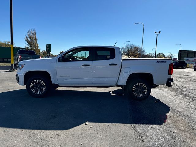 2021 Chevrolet Colorado Z71