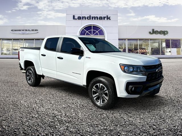 2021 Chevrolet Colorado Z71