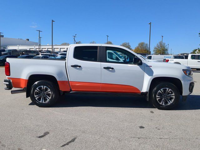 2021 Chevrolet Colorado Z71