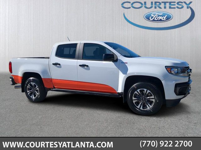 2021 Chevrolet Colorado Z71