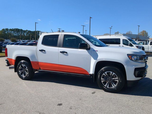 2021 Chevrolet Colorado Z71