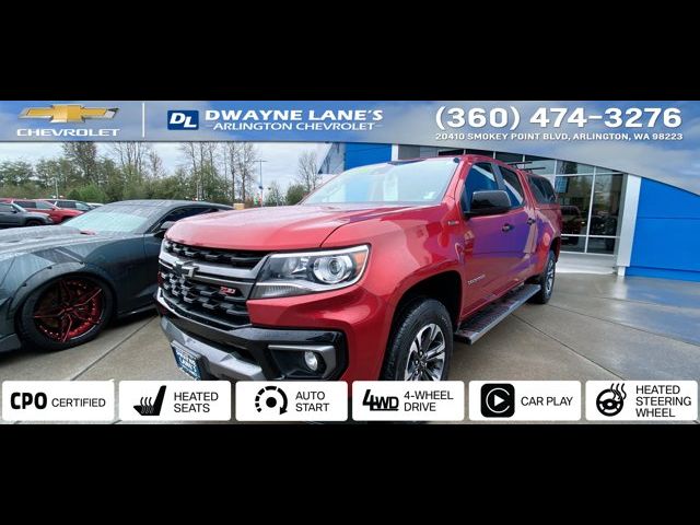 2021 Chevrolet Colorado Z71