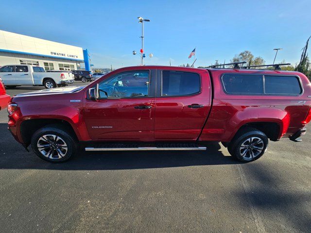 2021 Chevrolet Colorado Z71