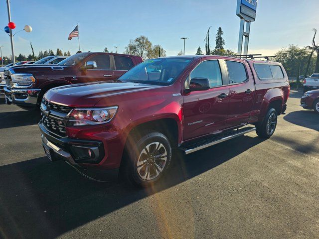 2021 Chevrolet Colorado Z71