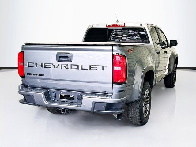 2021 Chevrolet Colorado Z71