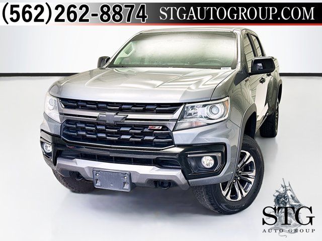 2021 Chevrolet Colorado Z71