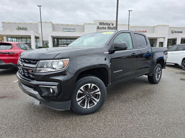 2021 Chevrolet Colorado Z71