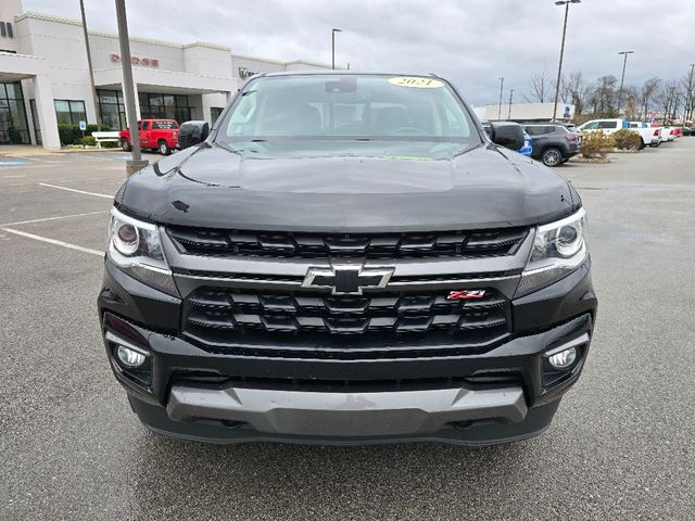 2021 Chevrolet Colorado Z71