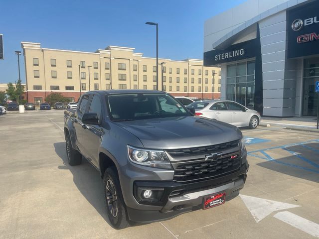 2021 Chevrolet Colorado Z71