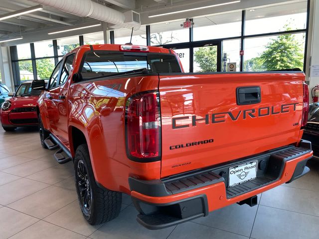 2021 Chevrolet Colorado Z71