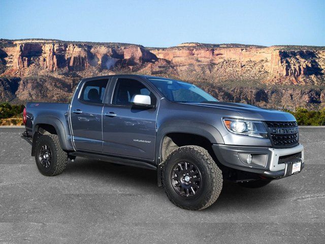 2021 Chevrolet Colorado ZR2