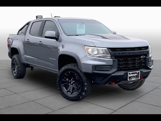 2021 Chevrolet Colorado ZR2
