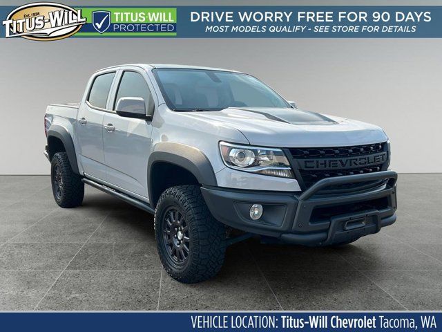 2021 Chevrolet Colorado ZR2