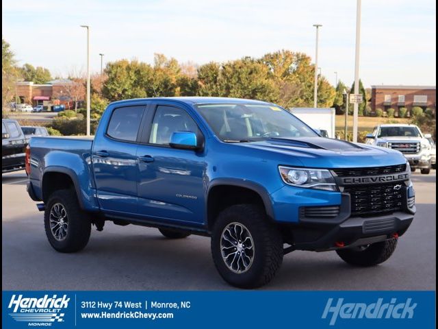 2021 Chevrolet Colorado ZR2